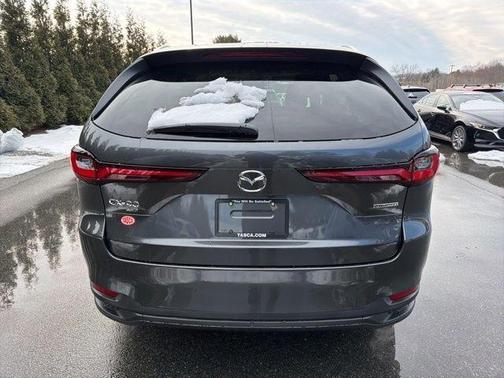 Machine Gray Metallic 2026 Mazda CX-90 Preferred