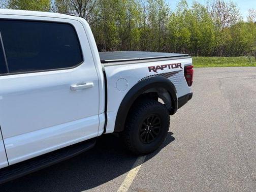Oxford White 2024 Ford F-150 Raptor