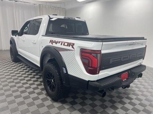Oxford White 2024 Ford F-150 Raptor