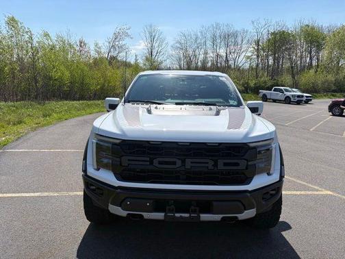Oxford White 2024 Ford F-150 Raptor