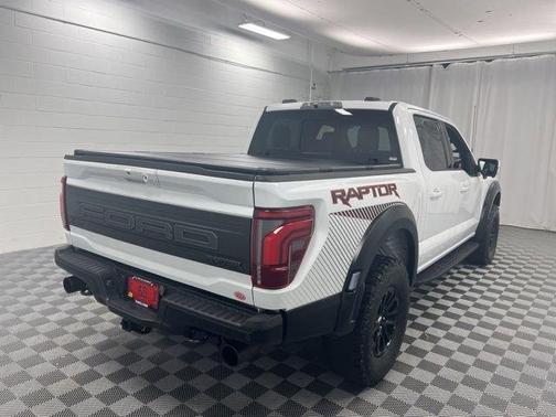 Oxford White 2024 Ford F-150 Raptor
