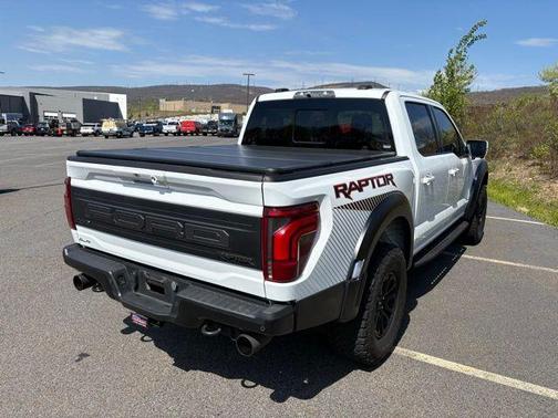Oxford White 2024 Ford F-150 Raptor