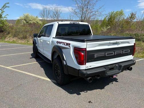 Oxford White 2024 Ford F-150 Raptor