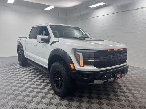 Oxford White 2024 Ford F-150 Raptor