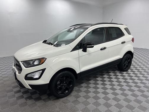 2022 Ford EcoSport SES