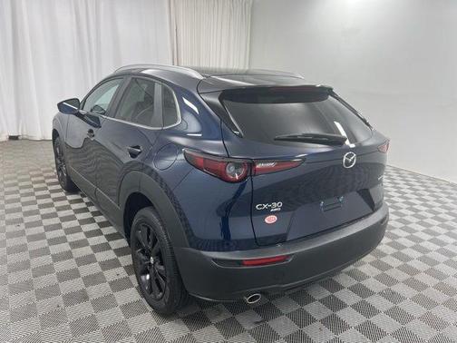 Deep Crystal Blue Mica 2025 Mazda CX-30 Select