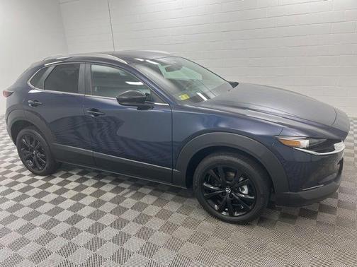 Deep Crystal Blue Mica 2025 Mazda CX-30 Select