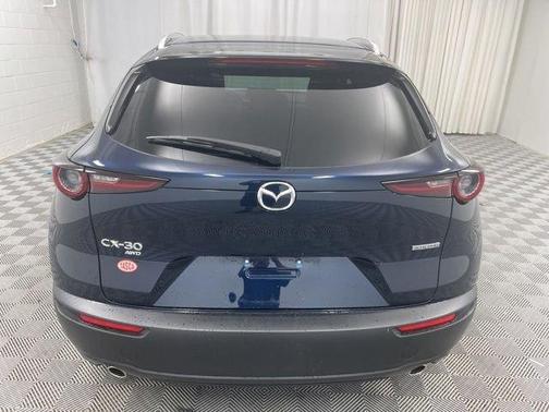 Deep Crystal Blue Mica 2025 Mazda CX-30 Select