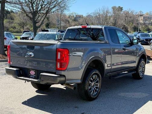 Carbonized Gray Metallic 2023 Ford Ranger XLT