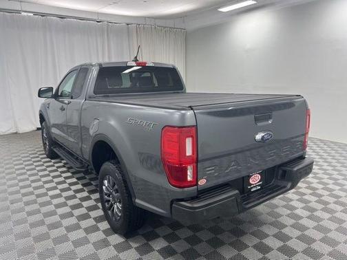 Carbonized Gray Metallic 2023 Ford Ranger XLT