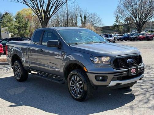Carbonized Gray Metallic 2023 Ford Ranger XLT