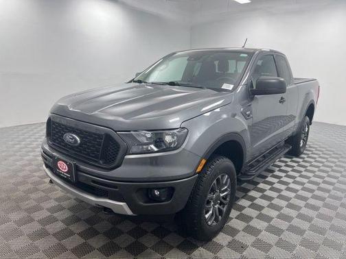 Carbonized Gray Metallic 2023 Ford Ranger XLT
