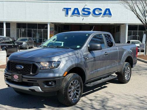 Carbonized Gray Metallic 2023 Ford Ranger XLT
