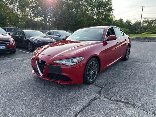 2018 Alfa Romeo Giulia Base