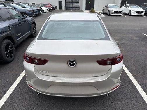 Platinum Quartz Metallic 2026 Mazda Mazda3 FWD w/Select Package