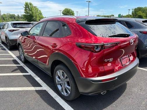 Soul Red Crystal Metallic 2026 Mazda CX-30 Preferred