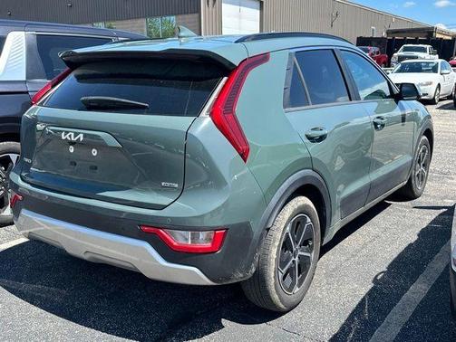 Green 2023 Kia Niro Plug-In Hybrid EX