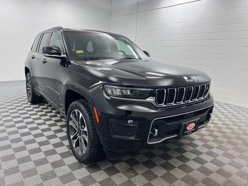 2022 Jeep Grand Cherokee Overland