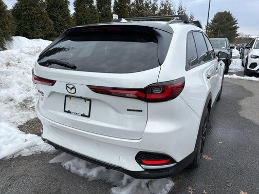 Rhodium White Premium 2026 Mazda CX-70 3.3 TURBO PREMIUM