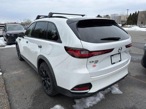 Rhodium White Premium 2026 Mazda CX-70 3.3 TURBO PREMIUM