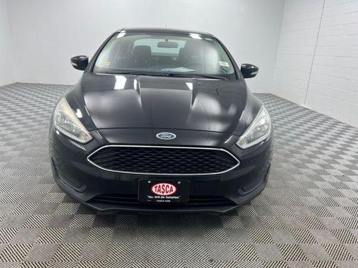 Shadow Black 2017 Ford Focus SE