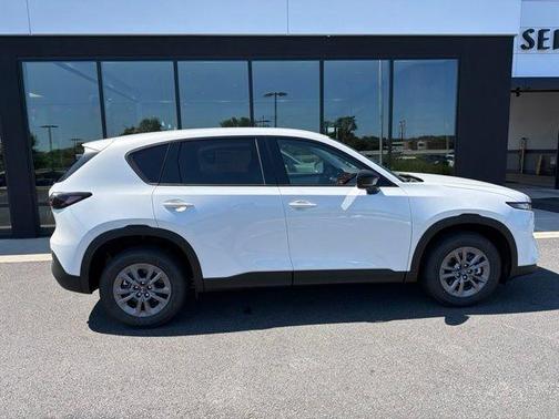 Rhodium White Metallic 2026 Mazda CX-5 Select