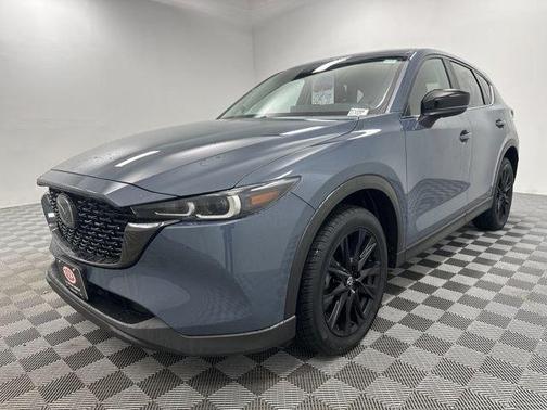 Polymetal Gray Metallic 2024 Mazda CX-5 2.5 S Carbon Edition