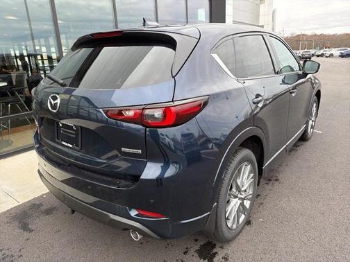 2025 Mazda CX-5 2.5 S Premium Plus Package