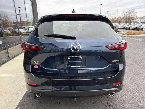2025 Mazda CX-5 2.5 S Premium Plus Package