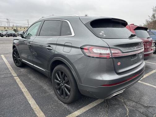 2023 Lincoln Nautilus Reserve