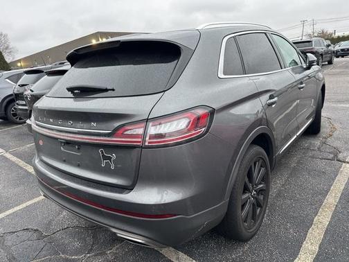 2023 Lincoln Nautilus Reserve