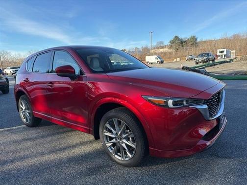 2025 Mazda CX-5 2.5 S Premium Plus Package