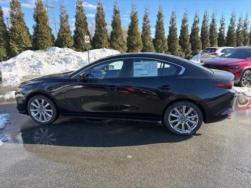 2026 Mazda Mazda3 FWD w/Preferred Package