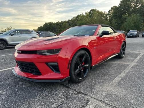 2016 Chevrolet Camaro 2SS
