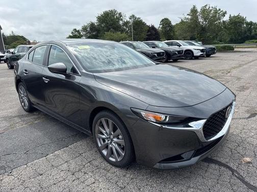 2025 Mazda Mazda3 FWD w/Preferred Package