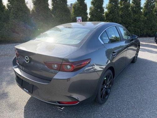 Machine Gray Metallic 2026 Mazda Mazda3 FWD w/Select Package