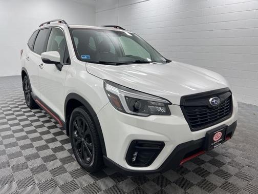 2021 Subaru Forester Sport