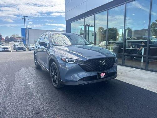 Polymetal Gray Metallic 2023 Mazda CX-5 2.5 S Carbon Edition