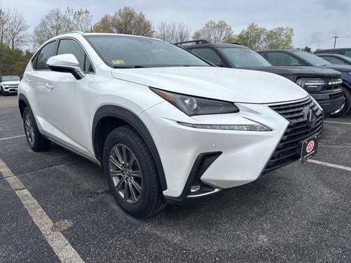 Ultra White 2018 Lexus NX 300 Base