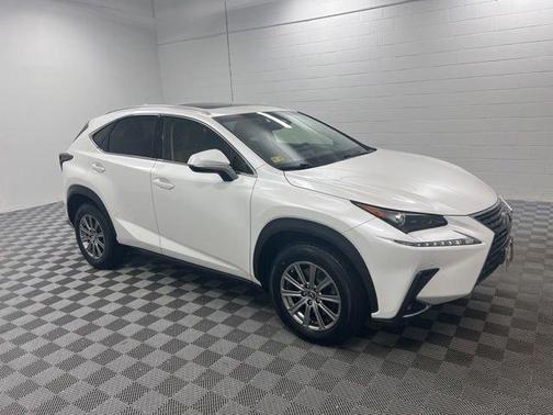 Ultra White 2018 Lexus NX 300 Base