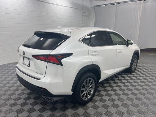 Ultra White 2018 Lexus NX 300 Base