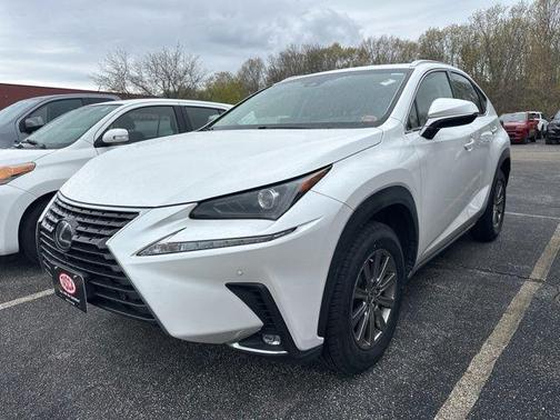 Ultra White 2018 Lexus NX 300 Base