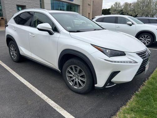 Ultra White 2018 Lexus NX 300 Base