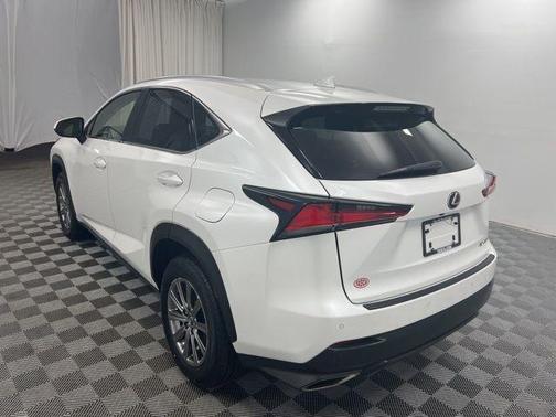 Ultra White 2018 Lexus NX 300 Base