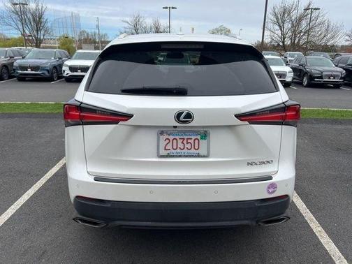 Ultra White 2018 Lexus NX 300 Base