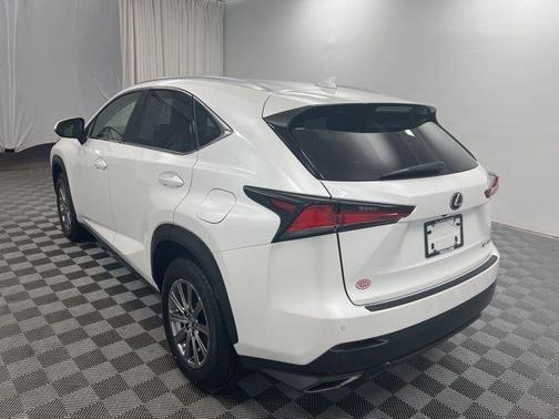 Ultra White 2018 Lexus NX 300 Base