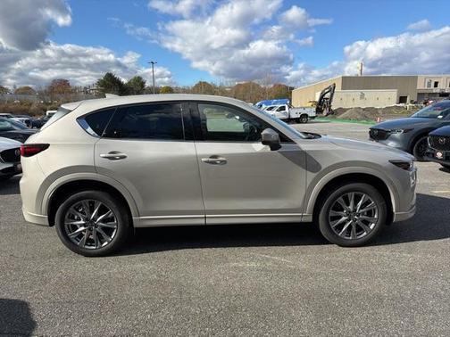 2025 Mazda CX-5 2.5 S Premium Plus Package