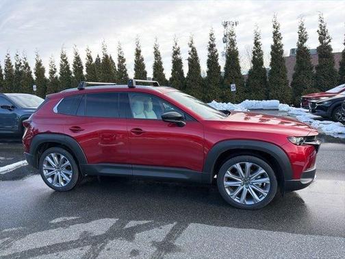 Soul Red Crystal Metallic 2026 Mazda CX-50 2.5 Turbo