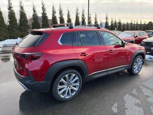 Soul Red Crystal Metallic 2026 Mazda CX-50 2.5 Turbo