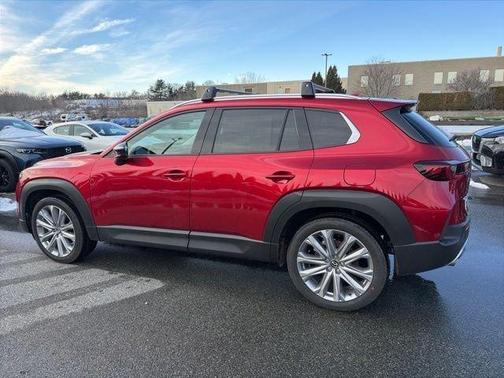 Soul Red Crystal Metallic 2026 Mazda CX-50 2.5 Turbo